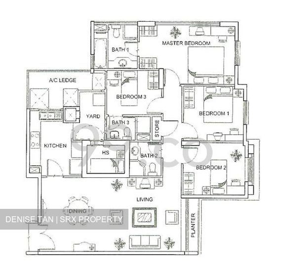Yishun Emerald (D27), Condominium #180081272